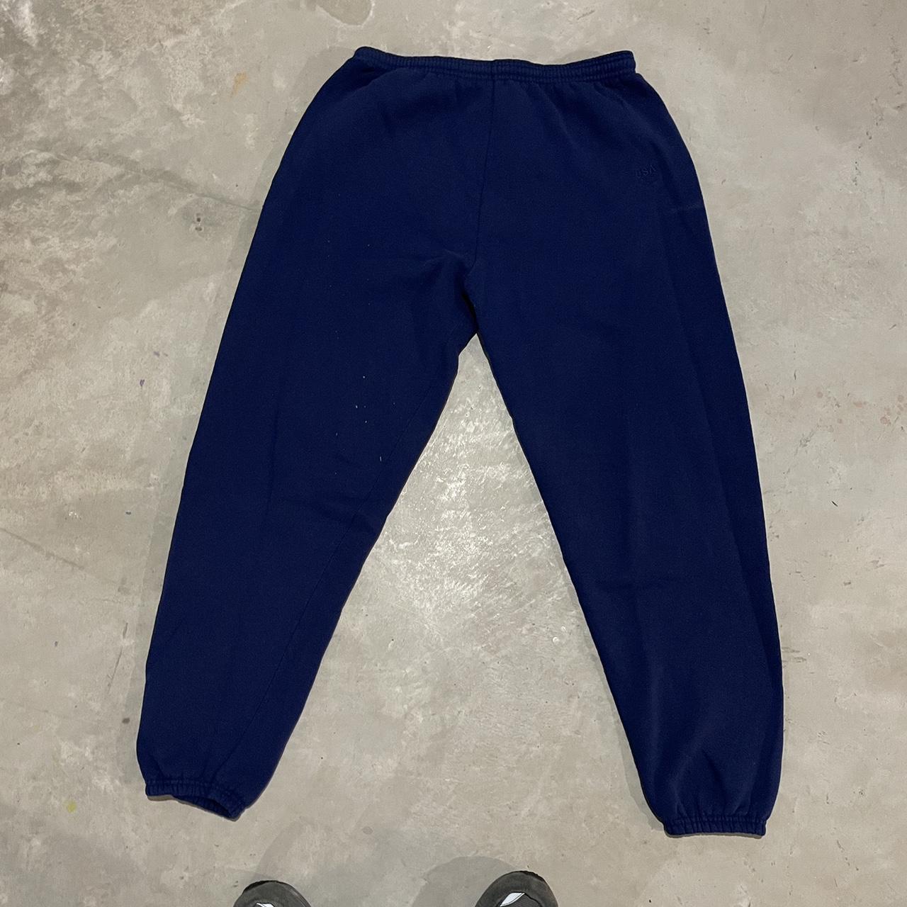 Vintage USA Olympic sweatpants Flaws shown ALL SALES... - Depop