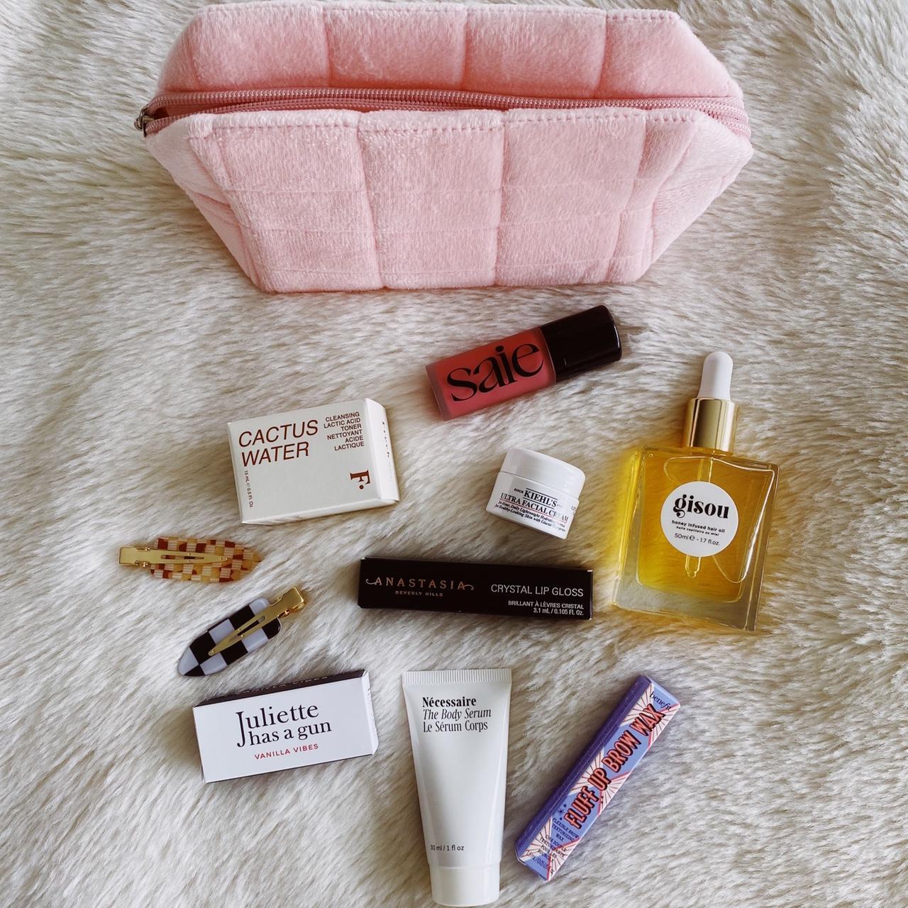 PREMIUM BEAUTY BAG💄 👛 curated beauty bag with... Depop