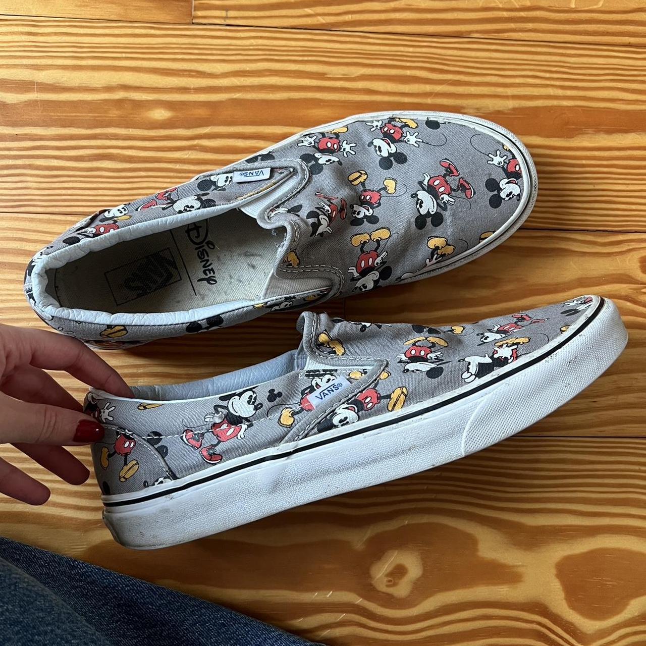 Mickey mouse vans best sale