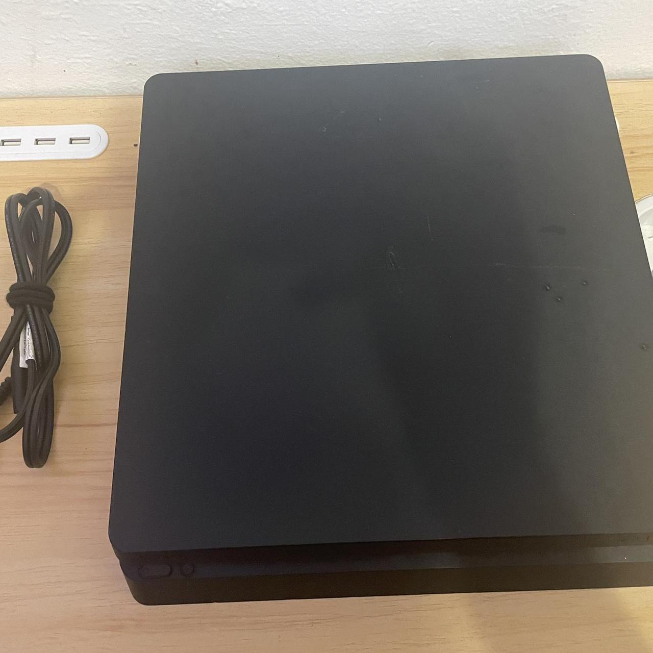 PS4 Slim Power Cord Included Cash Only San... Depop
