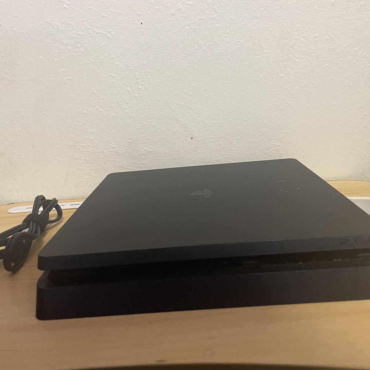 PS4 Slim Power Cord Included Cash Only San... Depop