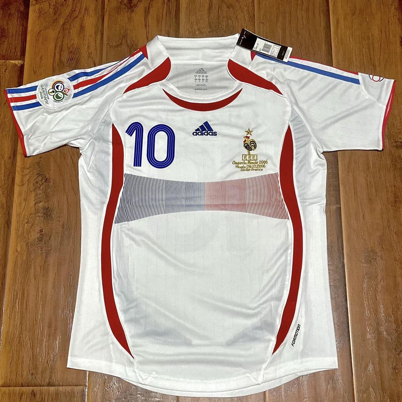 Zidane 2006 World Cup jersey ⚽️ - Depop