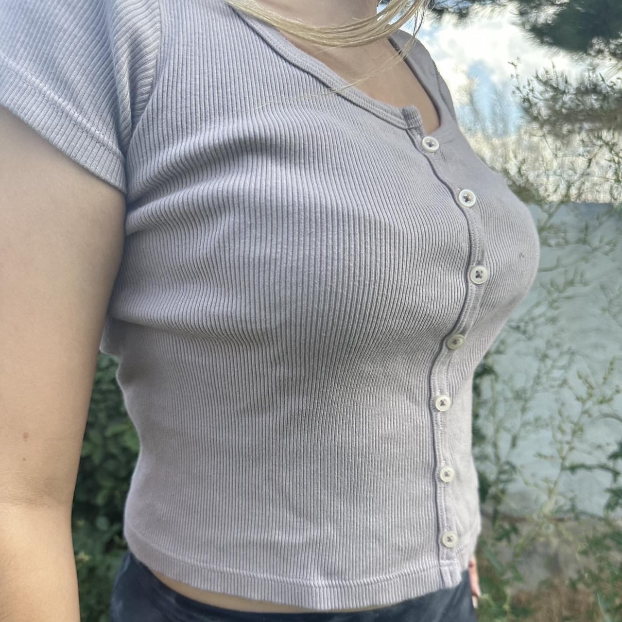 Zelly top Great condition brandy FREE SHIPPING Depop