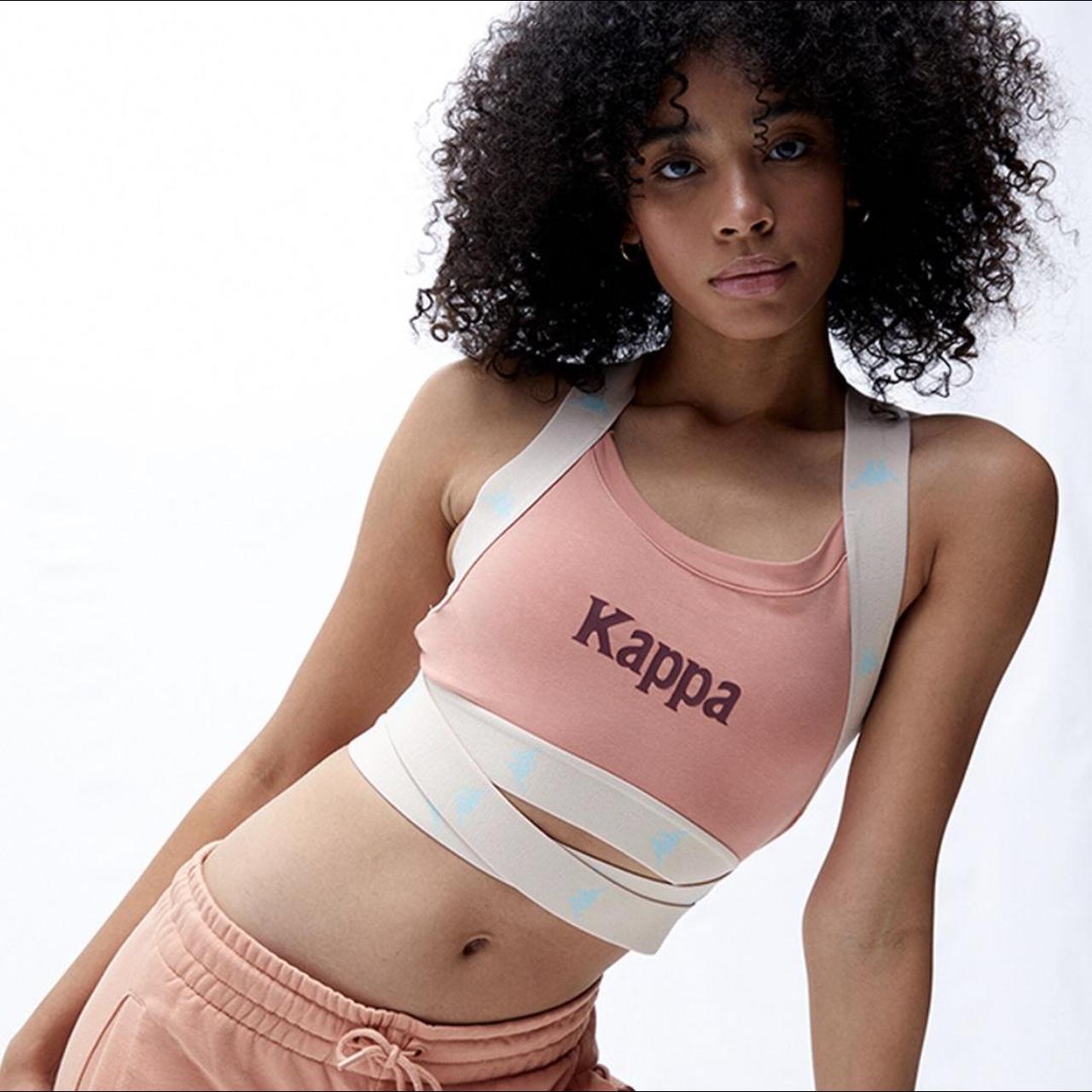 Kappa best sale sports bra