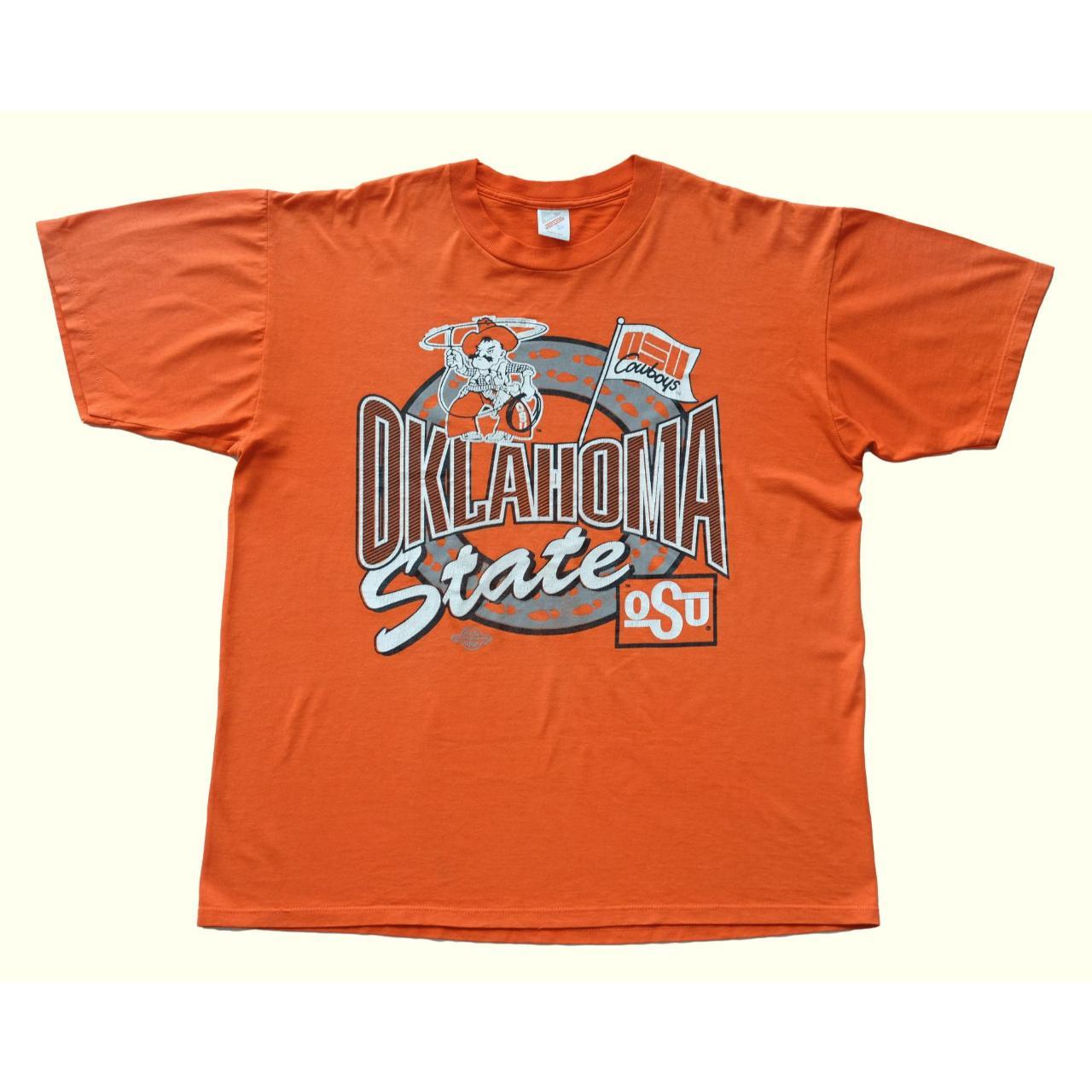 OSU Shirt Oklahoma State Shirt Cowboys University Shirt 90s Tshirt