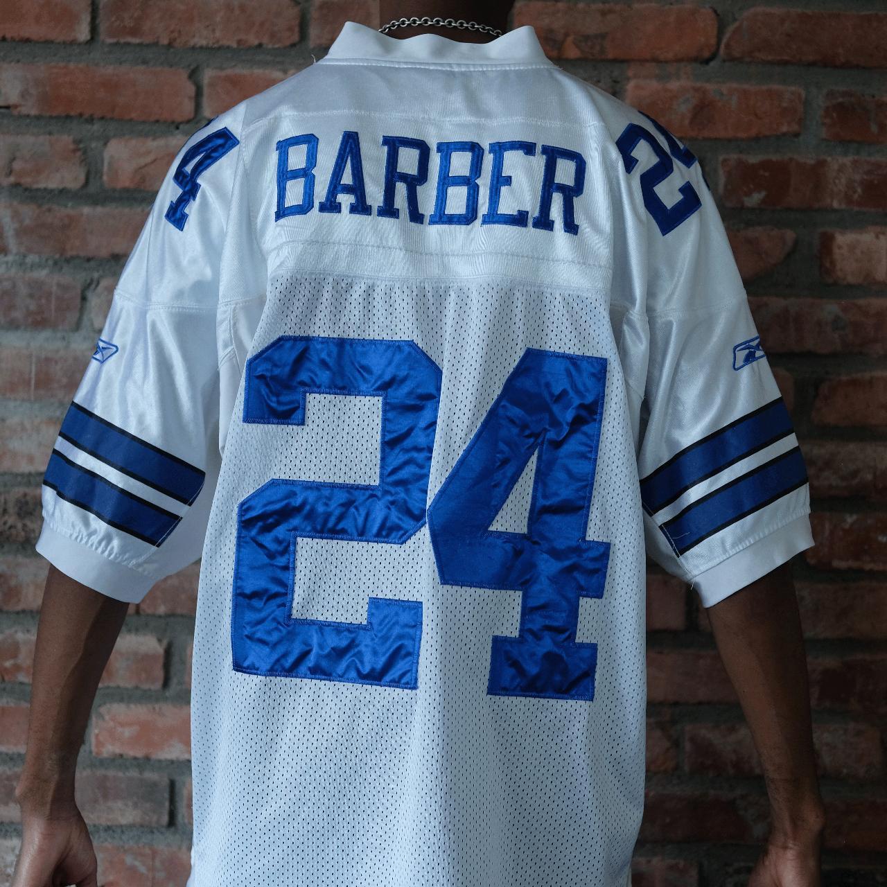 Vintage Stitched Marion Barber Chicago Bears Reebok - Depop