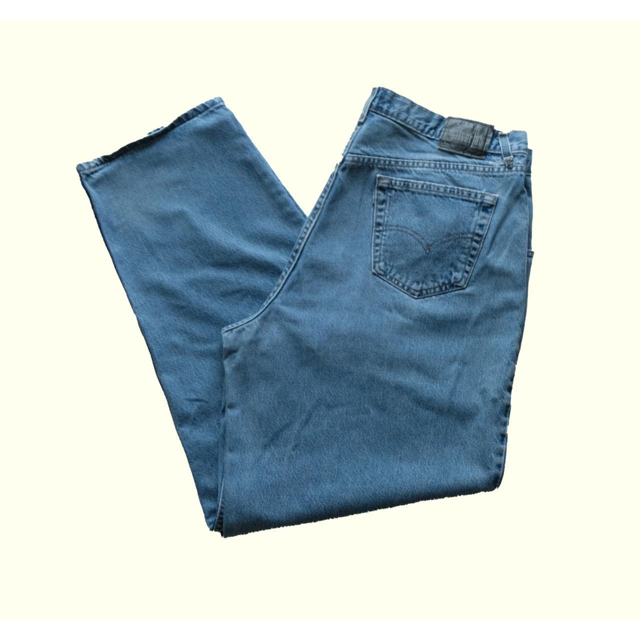 LEVIS SILVERTAB BAGGY PLEATED 511 VINTAGE Y2K Depop