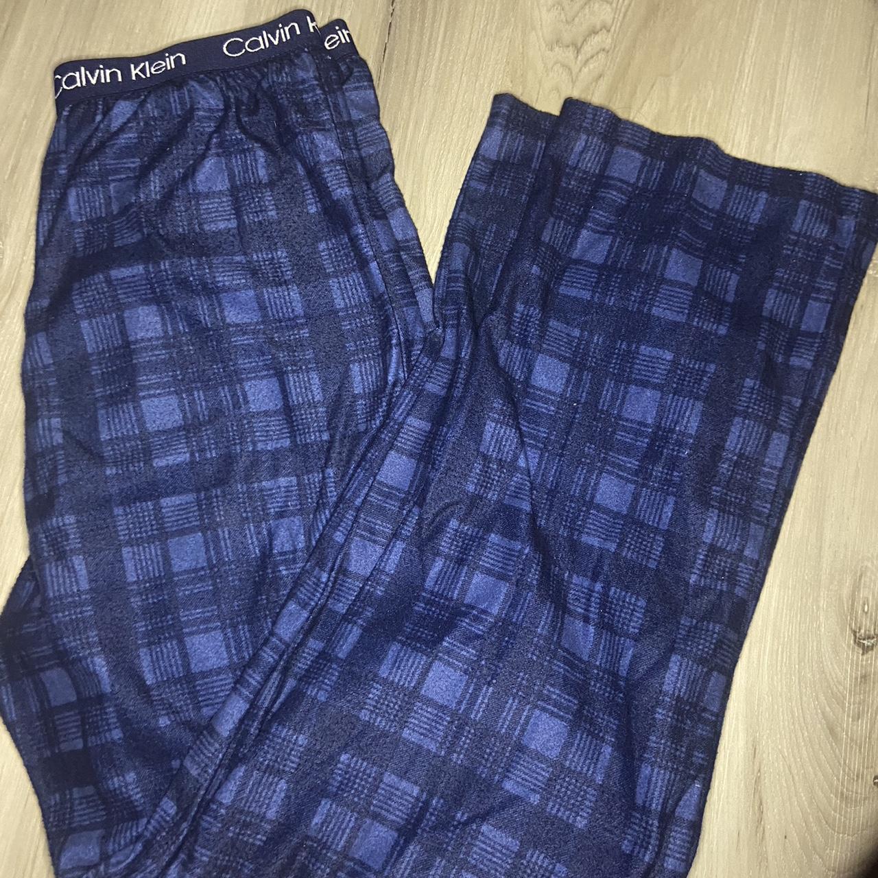 Boy’s Calvin Klein Pajama Pants - Depop