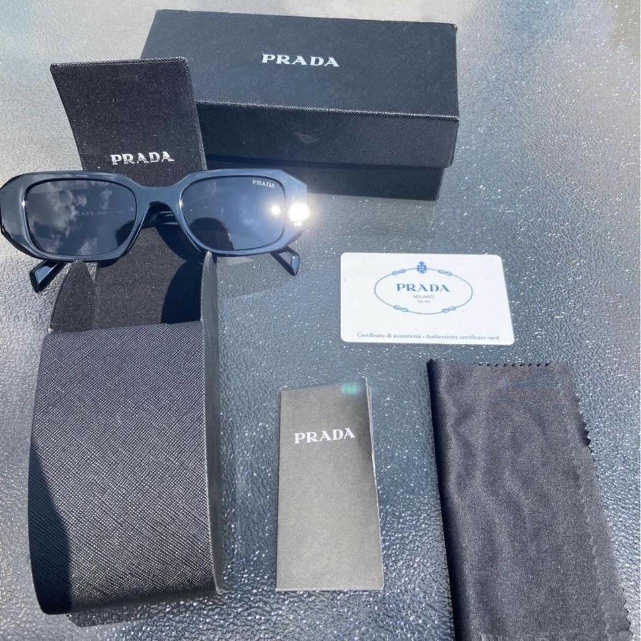 Prada Milano Sunglasses Brand New In Box - Depop