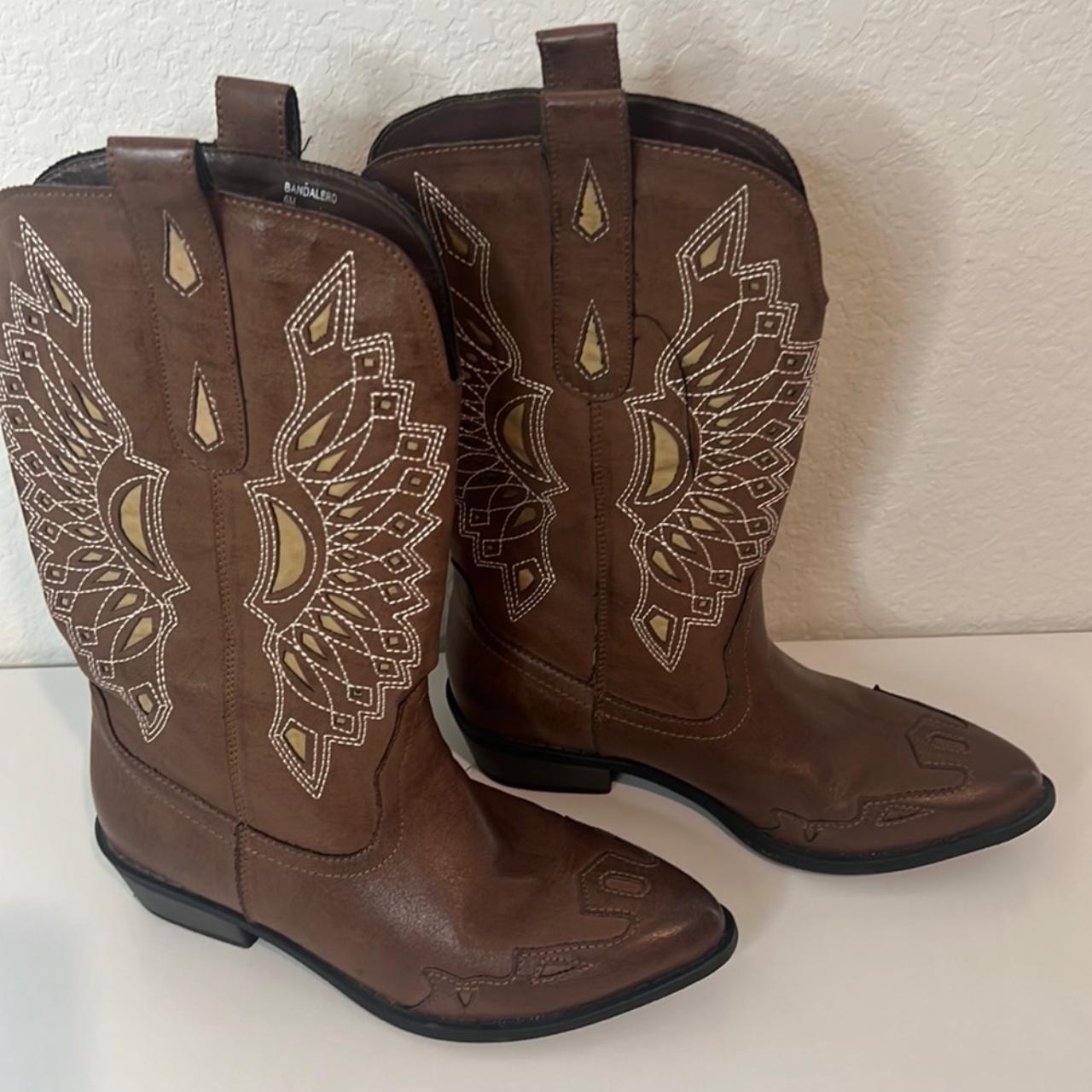 Coconuts bandera shop cowboy boot