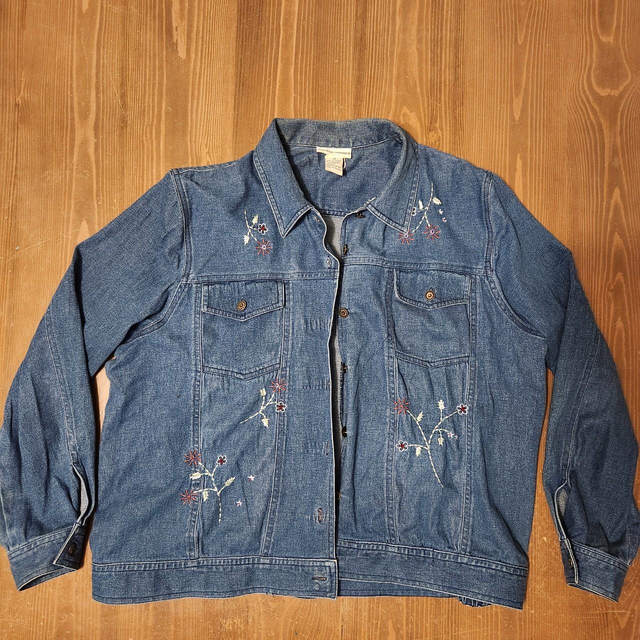 Alfred dunner denim jacket best sale