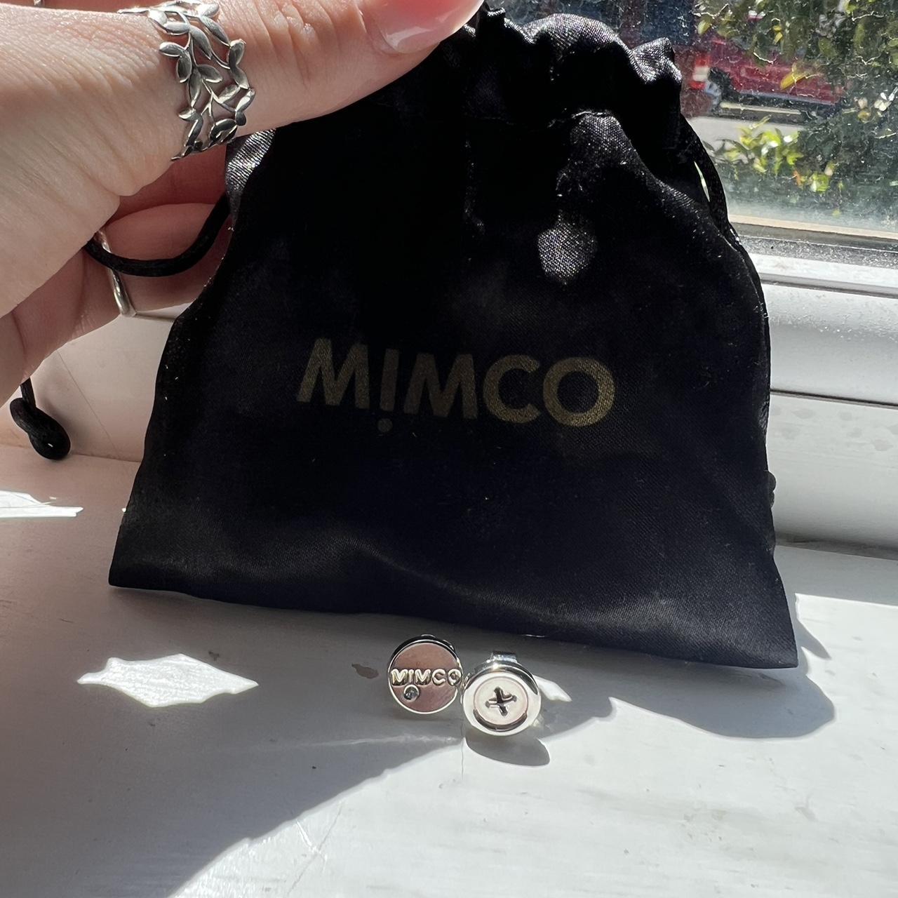 Mimco hot sale silver earrings