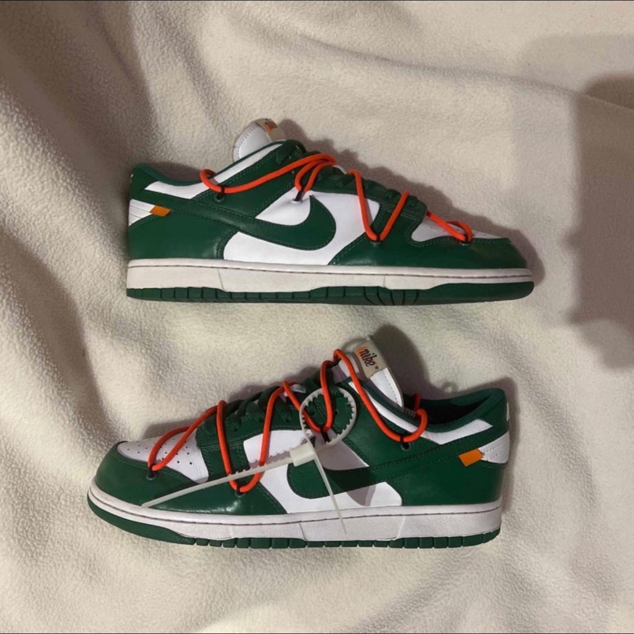 offwhite nike green