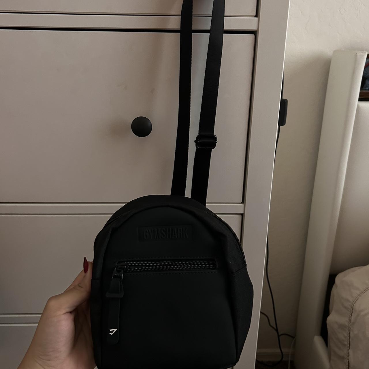 Gymshark crossbody bag Small back pack shape Brand... Depop