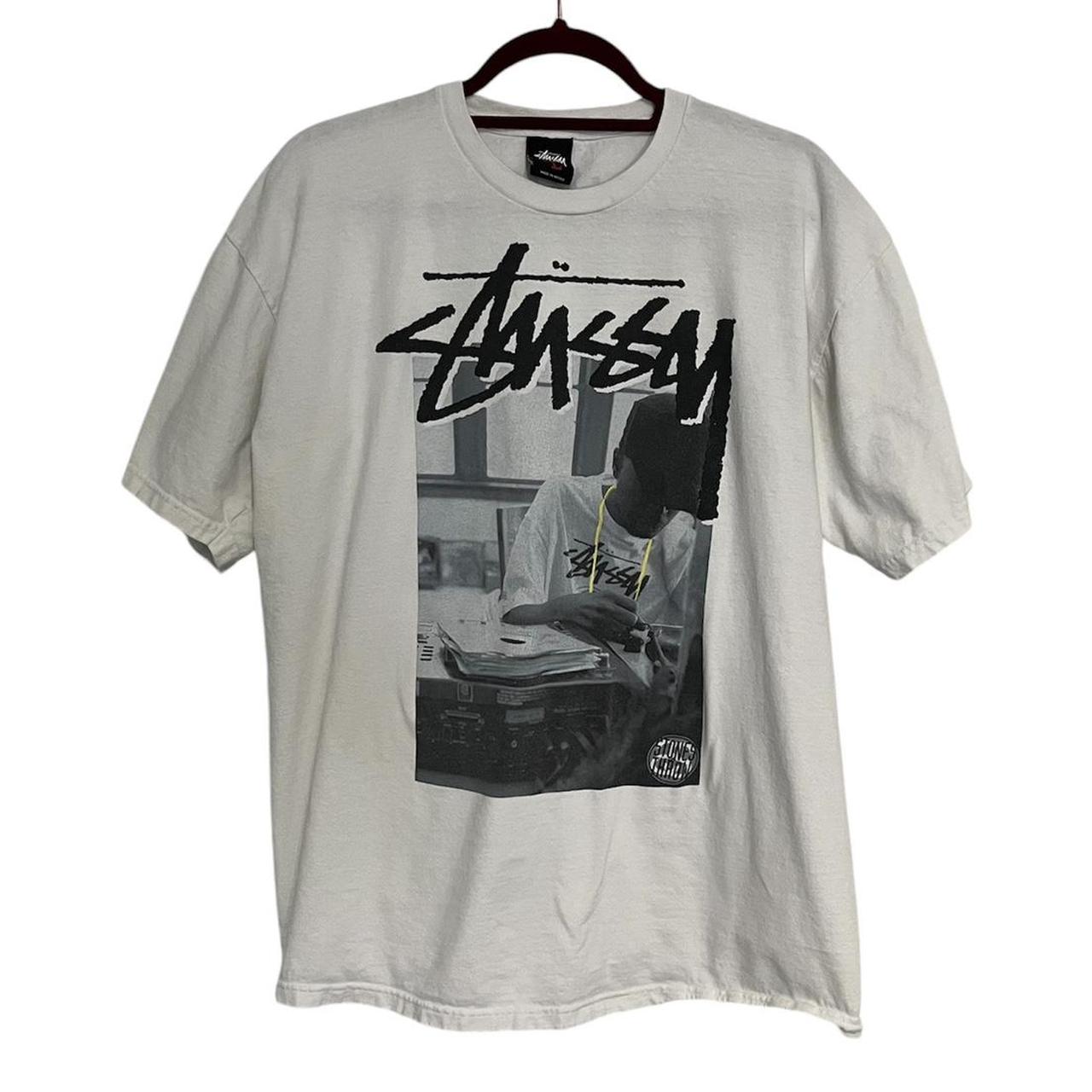 Stussy J Dilla Stones Throw Tee , #vintage #rap...