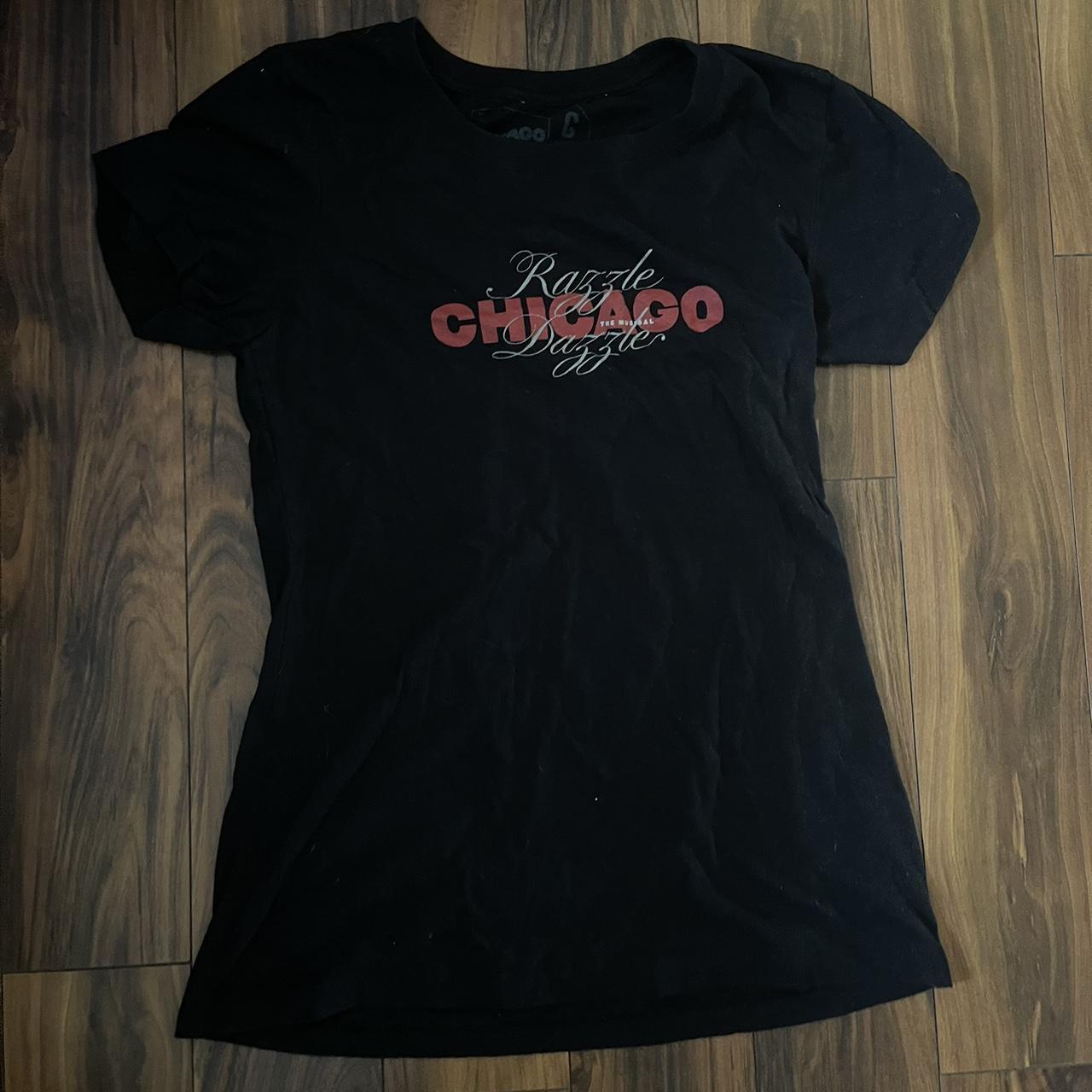 Wicked musical chicago play shirt Fine just too small - Depop