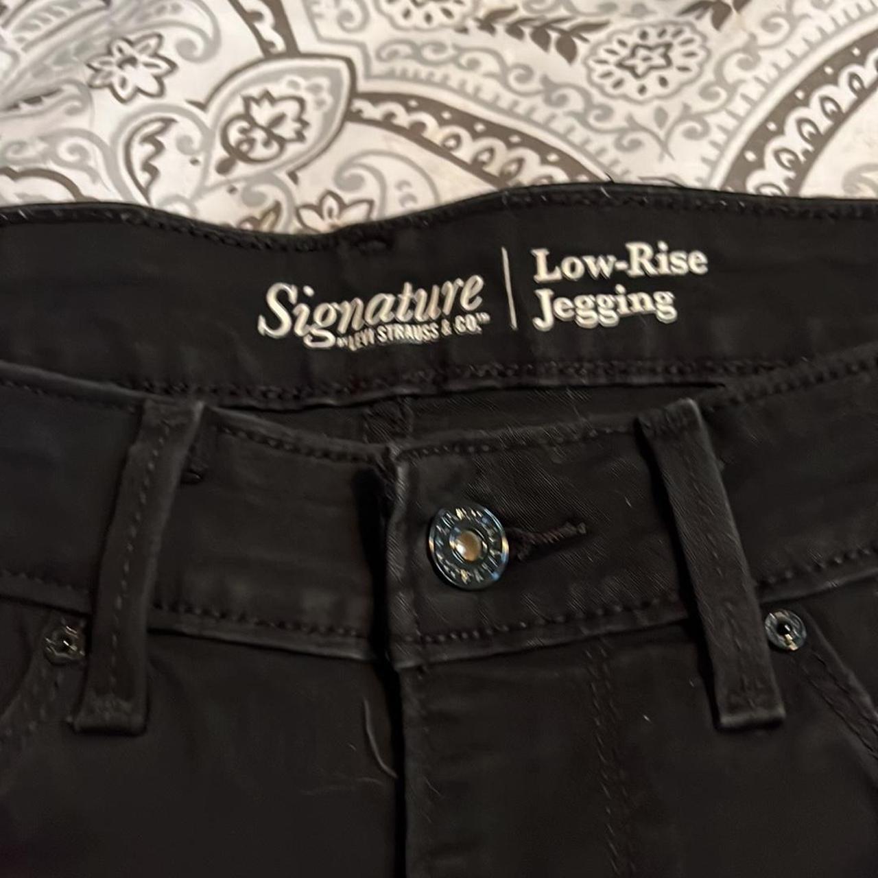 Levi signature low rise jeggings sale