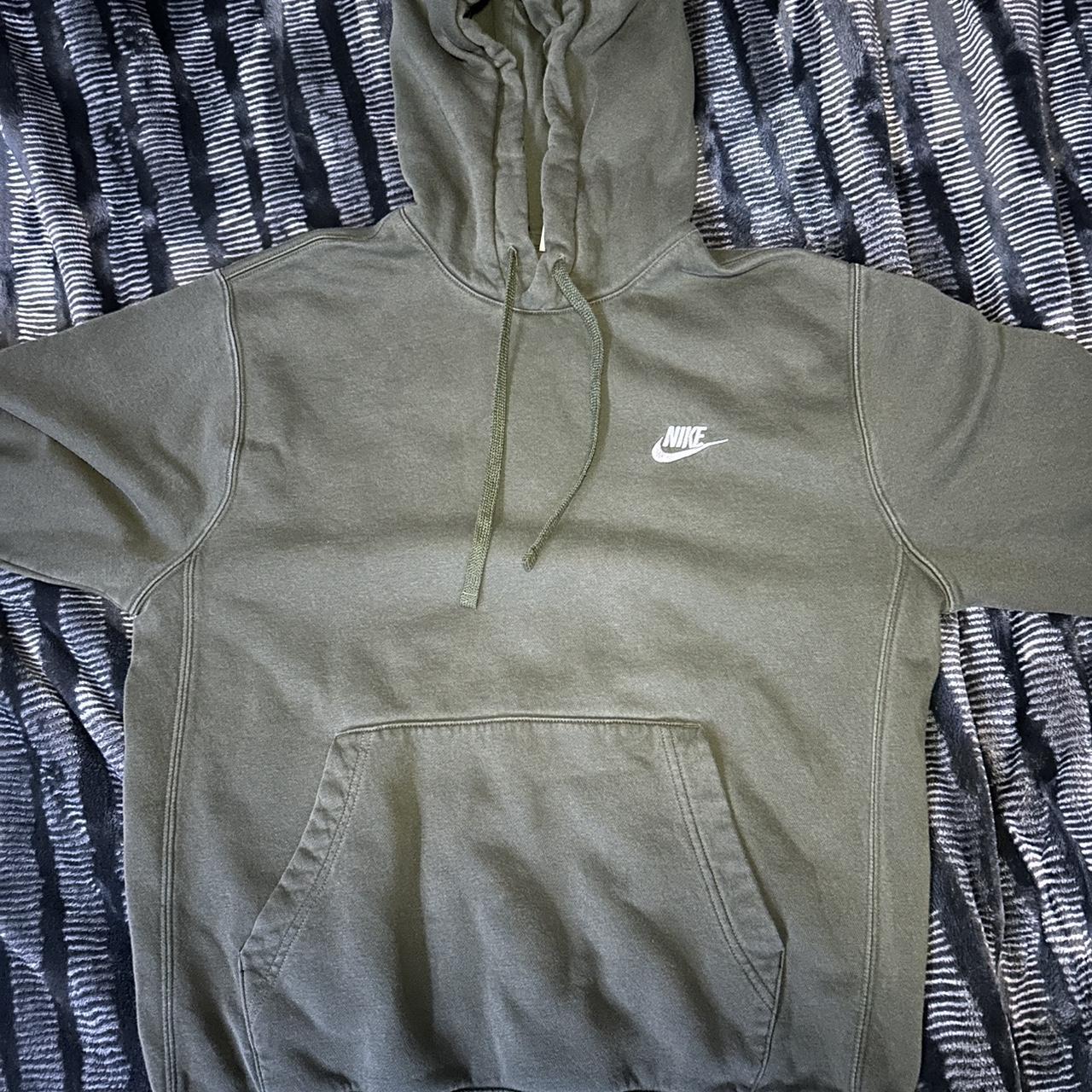 army green nike shirts