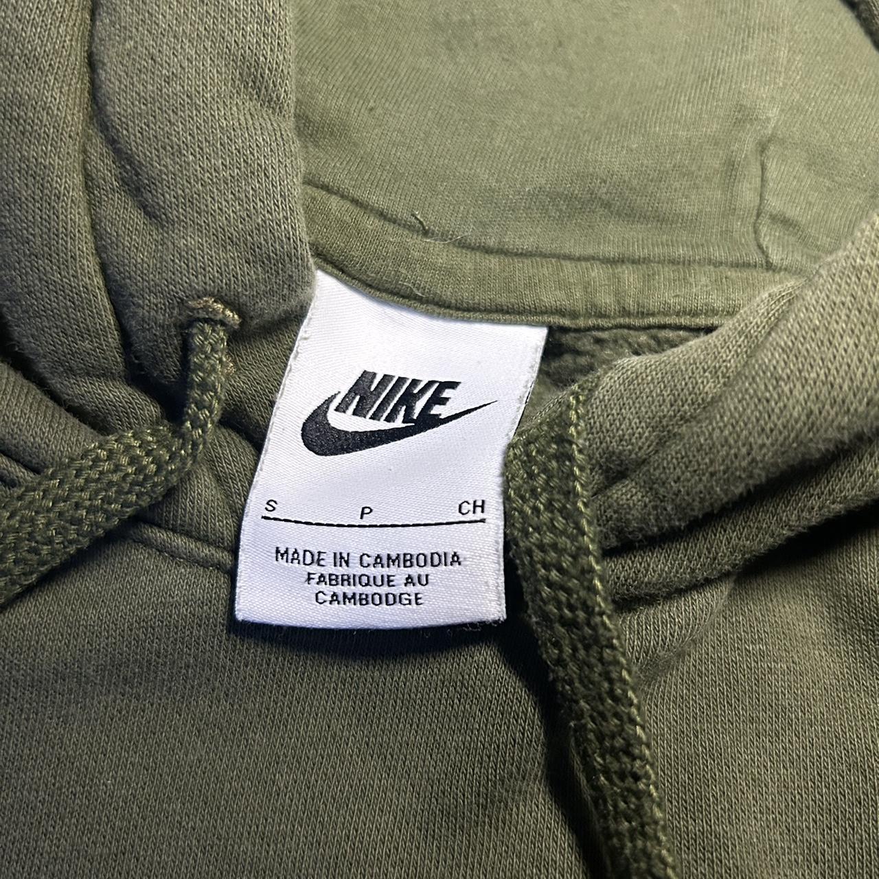 army green nike shirts