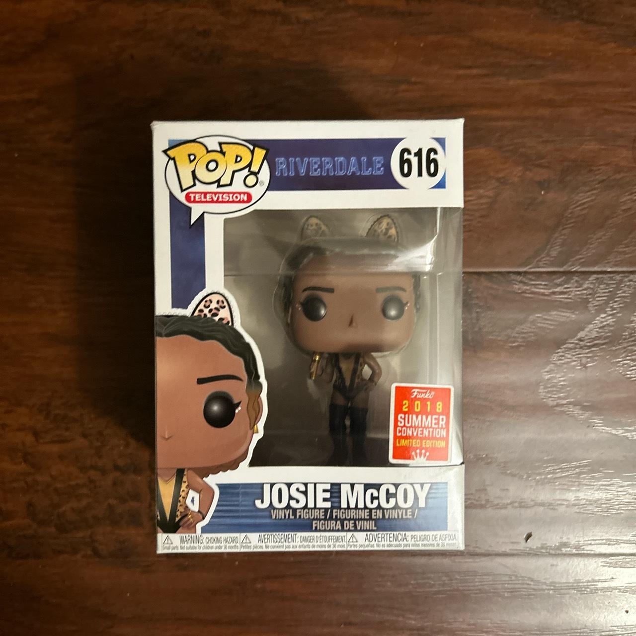 Josie McCoy Riverdale Funko Pop 2018 Summer... - Depop