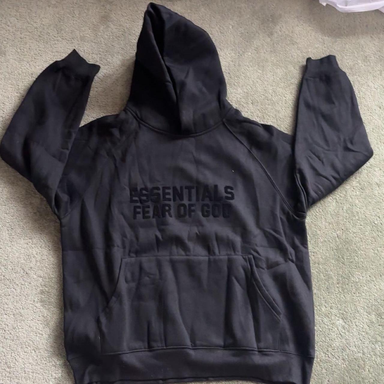 Essentials hoodie - Depop