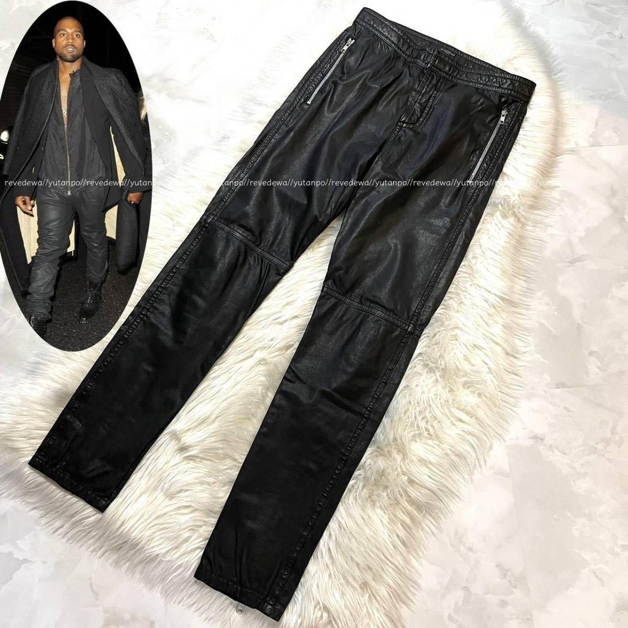 ○ genuine Givenchy stretch lamb leather pants