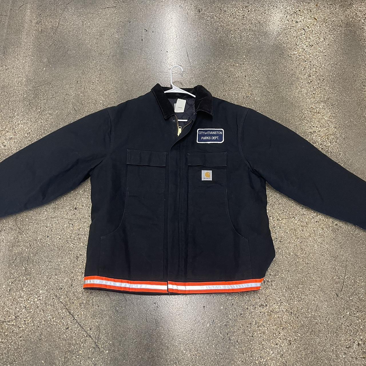 Carhartt jacket with on sale reflective