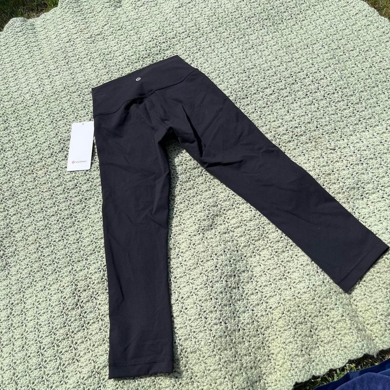 Lululemon Wunder Train High-Rise Crop 21 - Depop