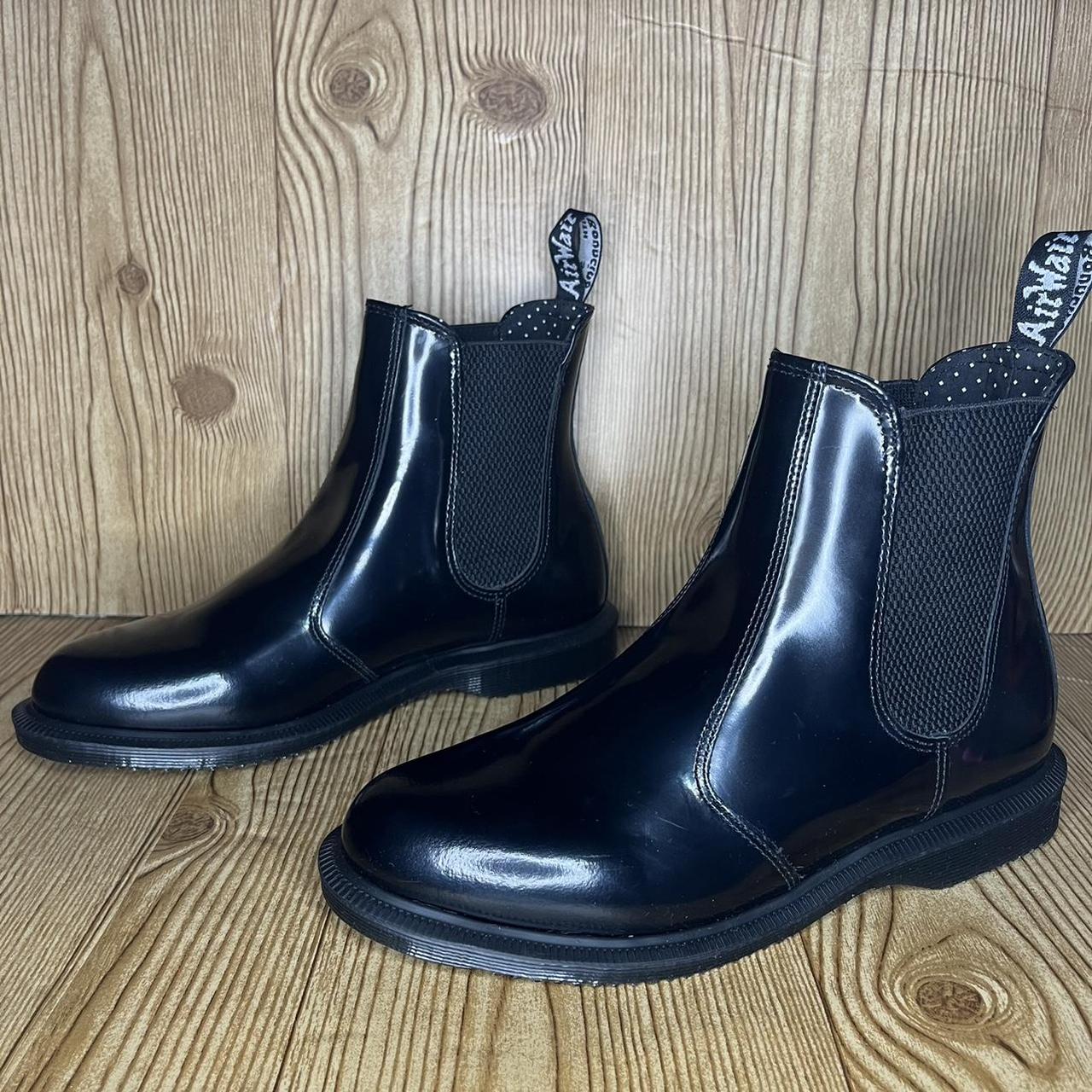 Dr. Martens FLORA SMOOTH LEATHER CHELSEA... - Depop