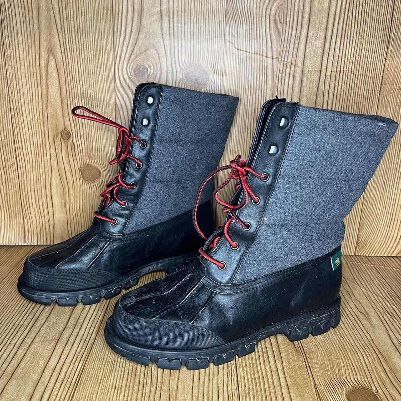 ralph lauren quinlyn boot
