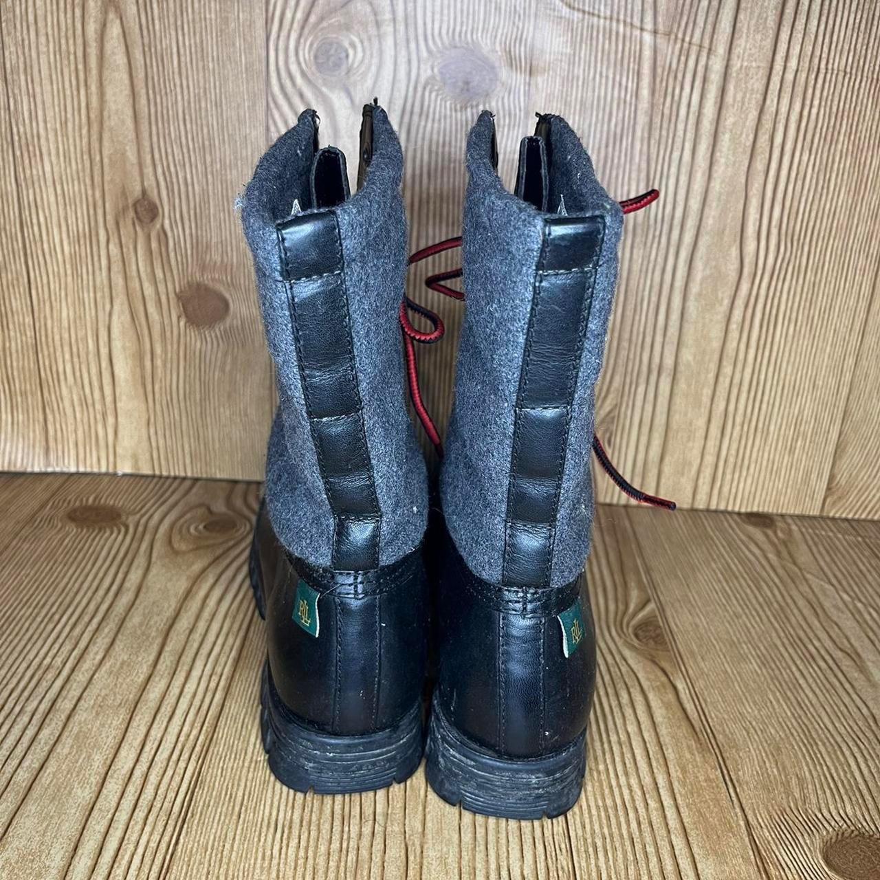 ralph lauren quinlyn boot