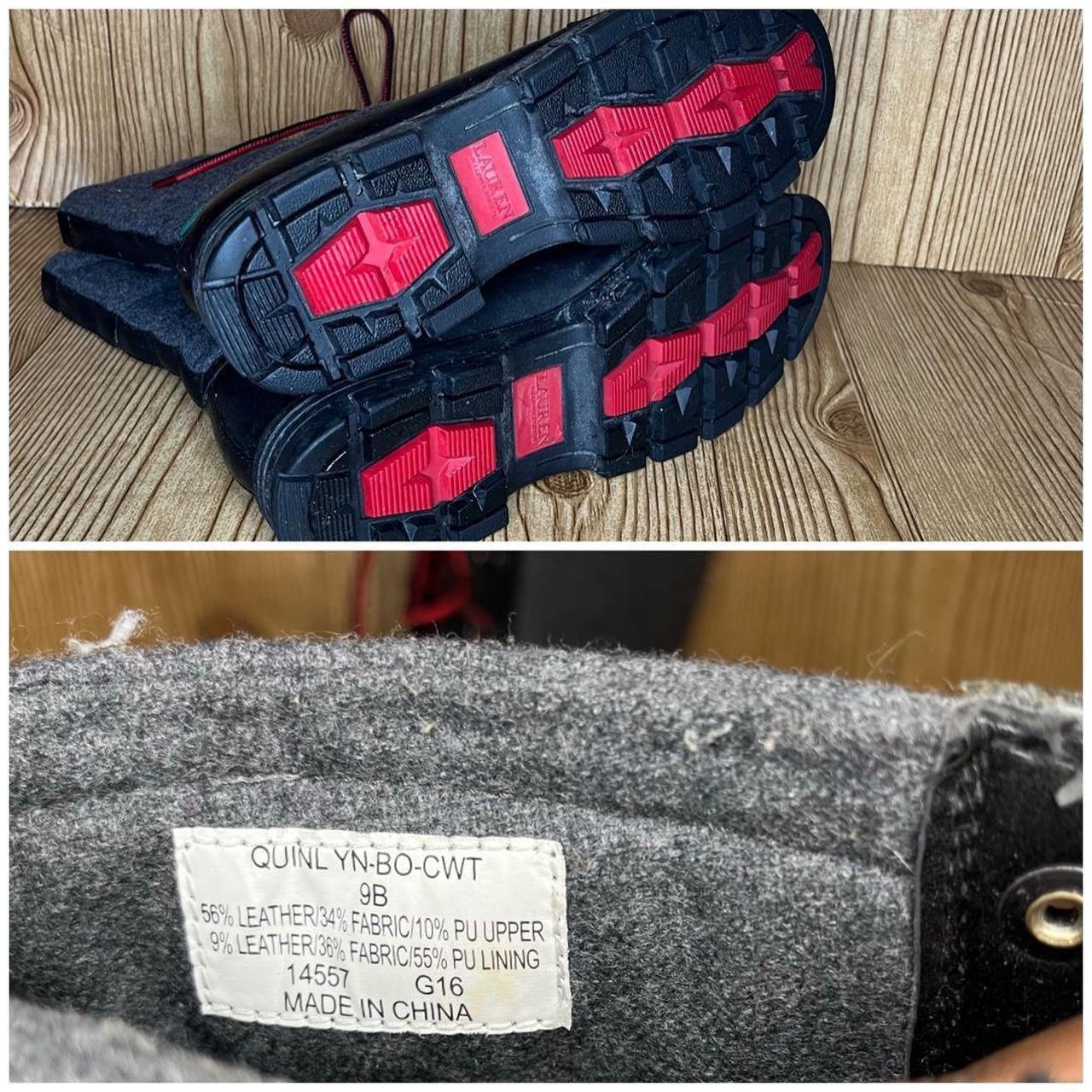 ralph lauren quinlyn boot