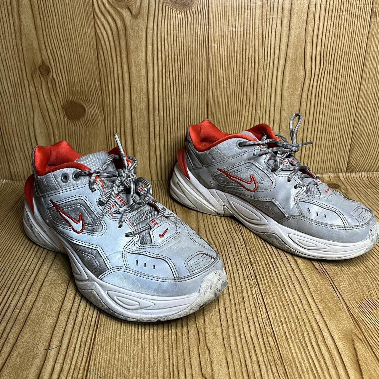 Nike m2k best sale metallic silver