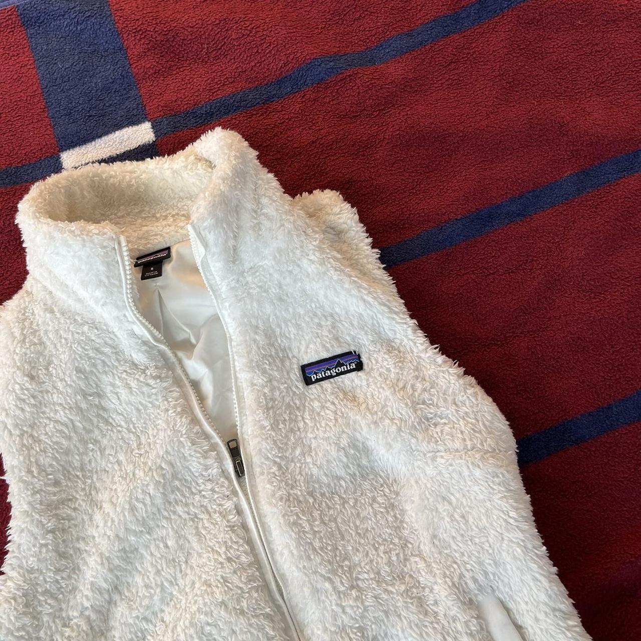 Patagonia Women's Los Gatos Fleece Jacket: Birch White