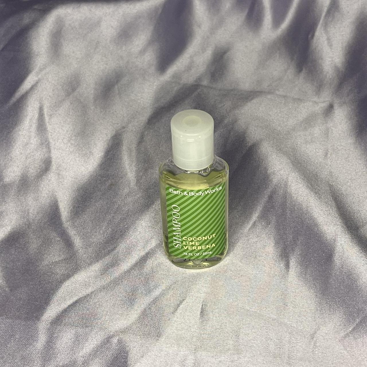 Bath & Body Works coconut lime verbena shampoo .75... - Depop