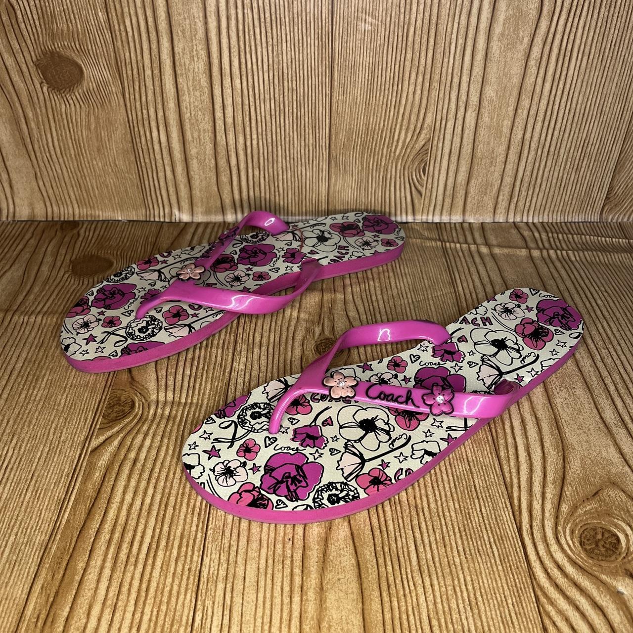 Coach clearance poppy sandals