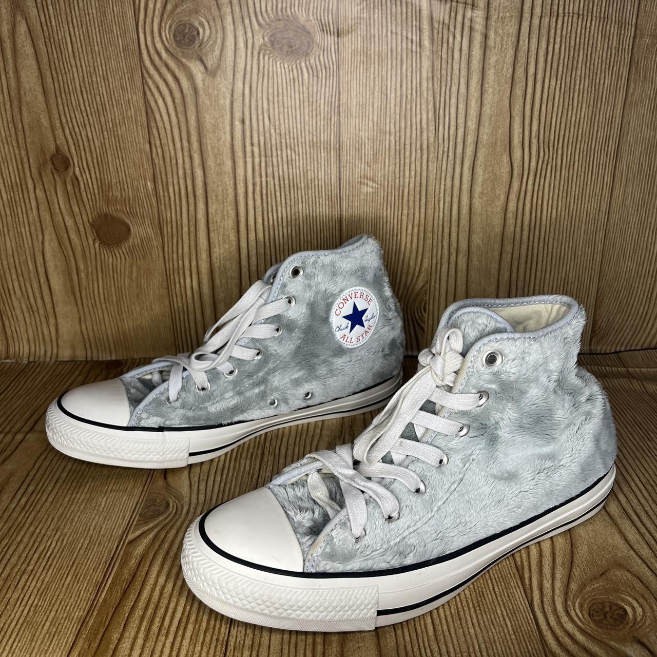 Grey suede chuck on sale taylors