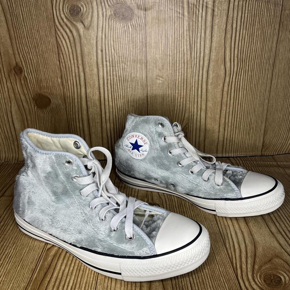 Grey suede hot sale converse womens