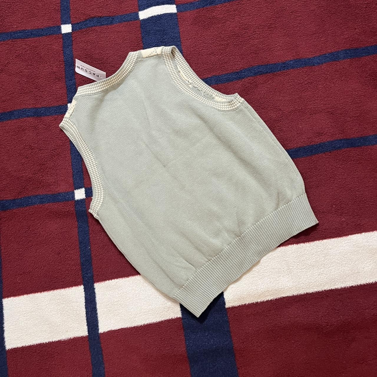 Brandy Melville argyle sweater vest Women’s