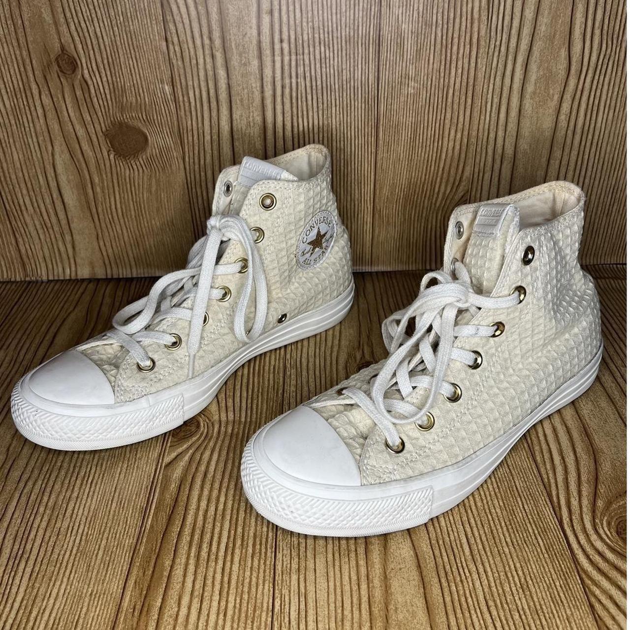 Converse Pailletten Gold Converse New York Sample Rare Cream