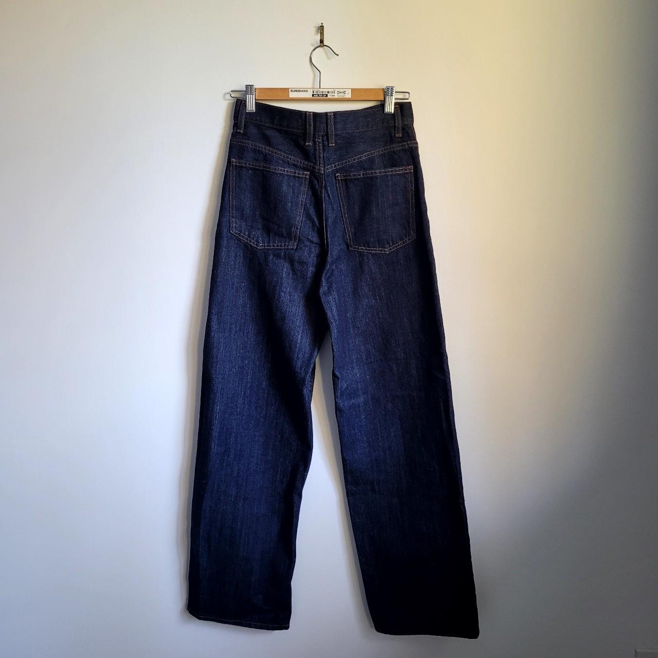 Wide Leg Uniqlo Jeans Regular Fit Uniqlo Dark Wash Wide Straight