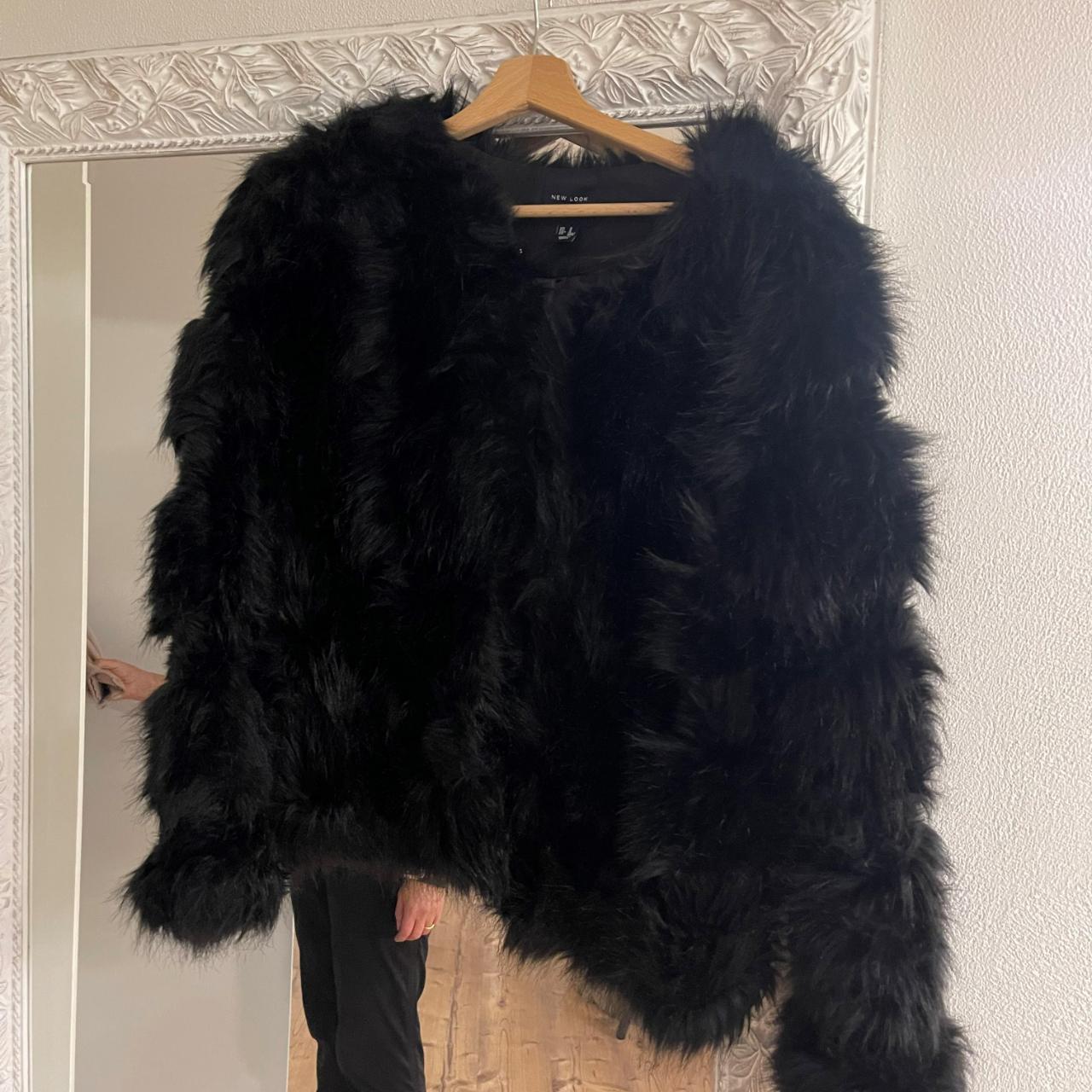 winterjacke fake fell