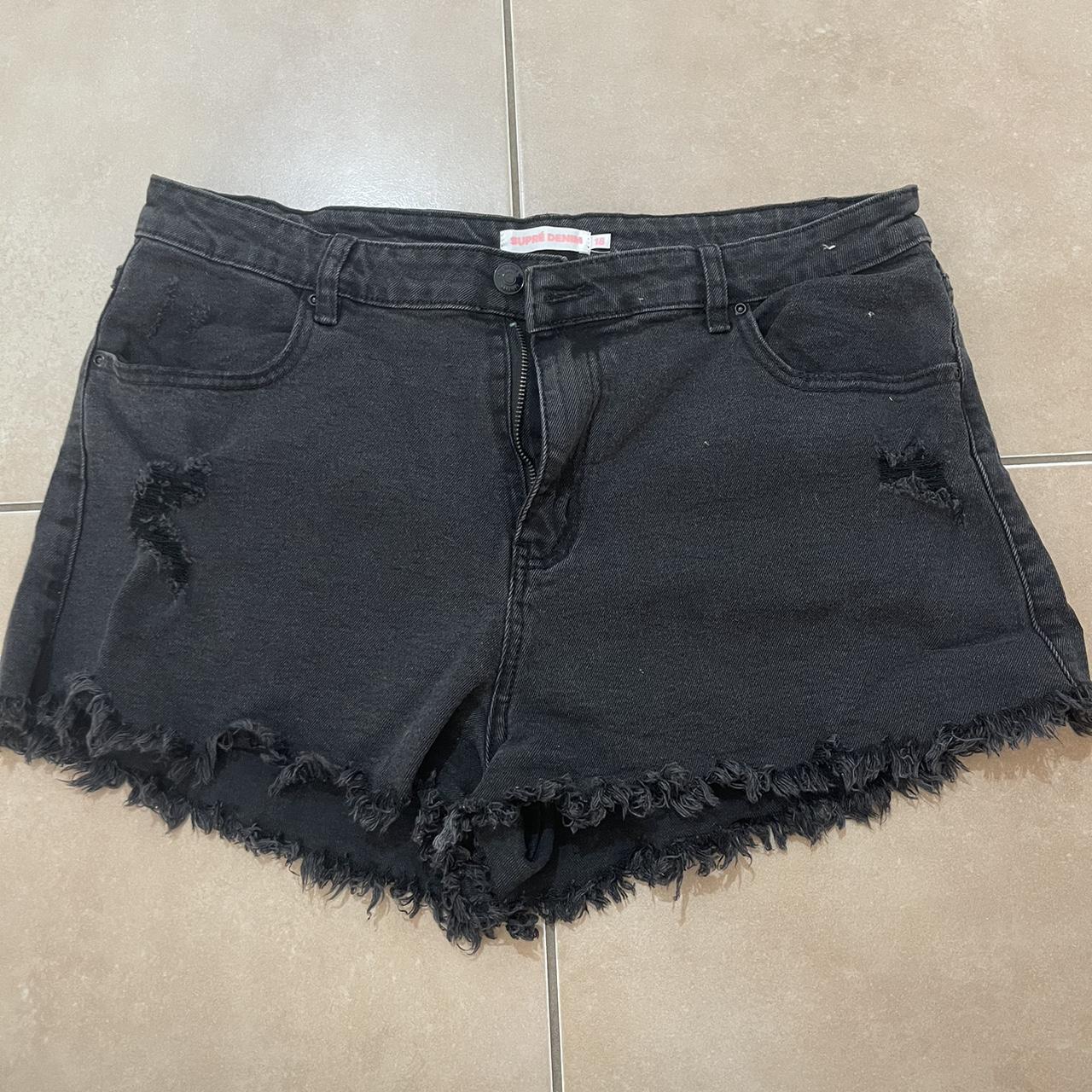 Supre on sale denim shorts