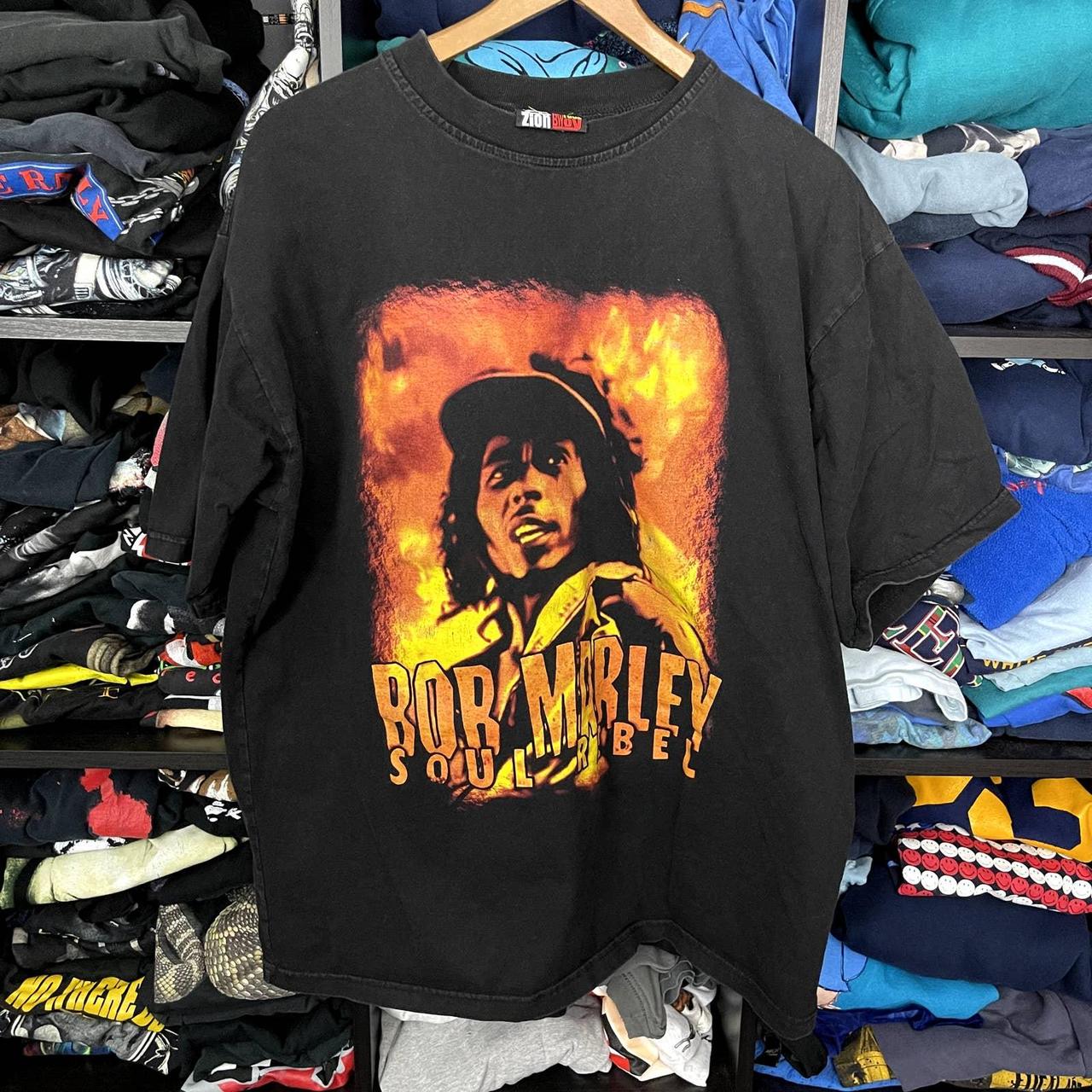 bob marley rap tee