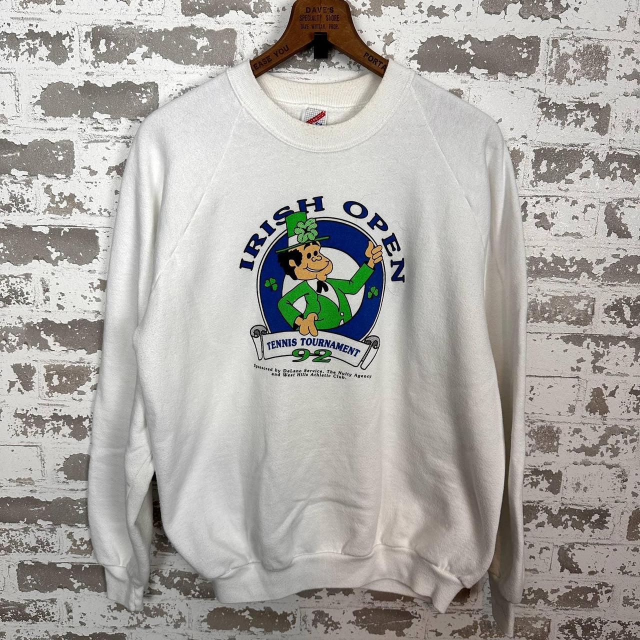 Vintage discount tennis sweatshirt