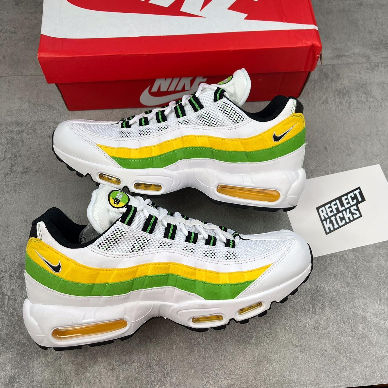 nike air max apple green