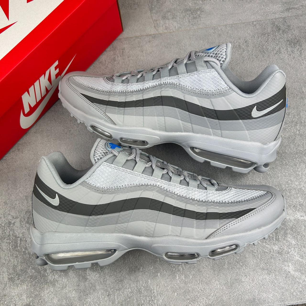 Men's air max 95 ultra grey sale