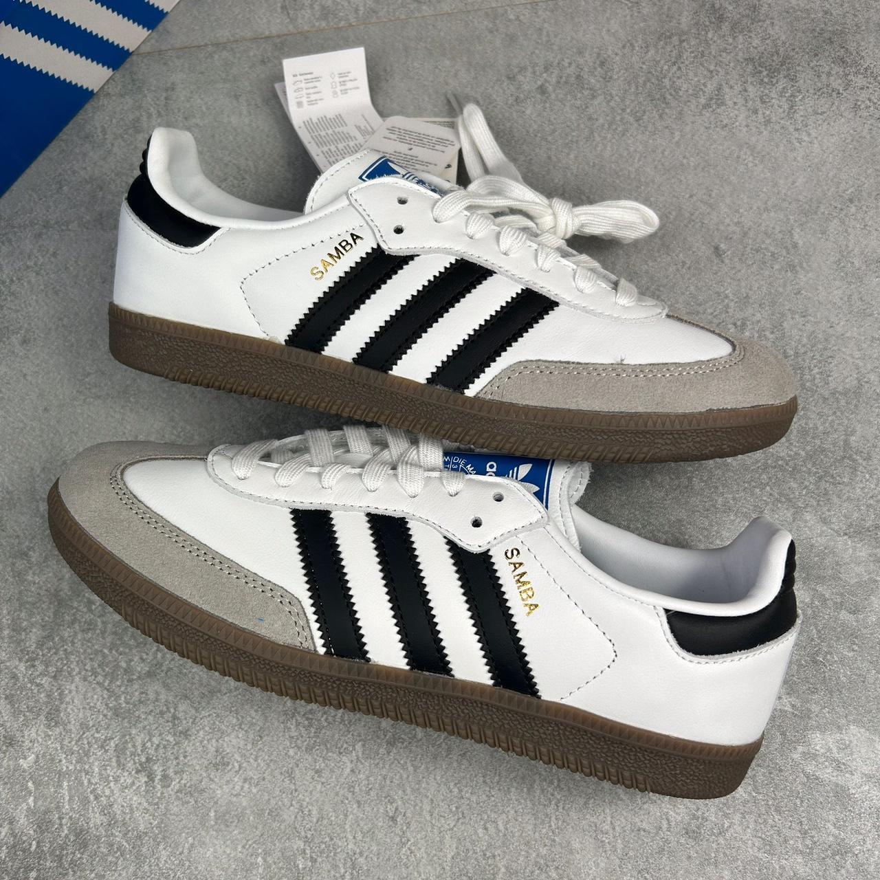 Adidas Originals Samba OG White & Black ⚪️⚫️ Men’s... - Depop