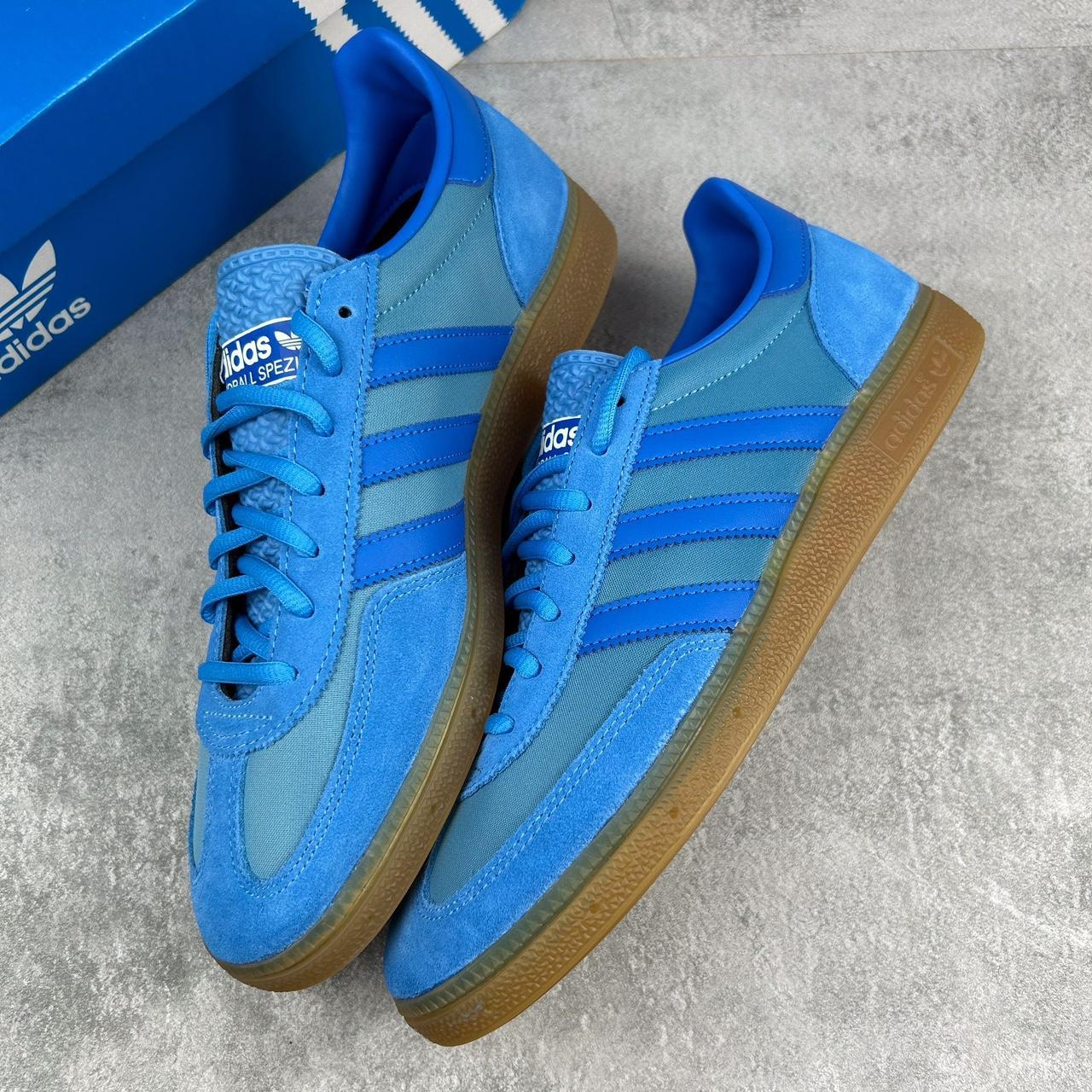 Adidas Originals Handball Spezial Pulse Blue - Depop