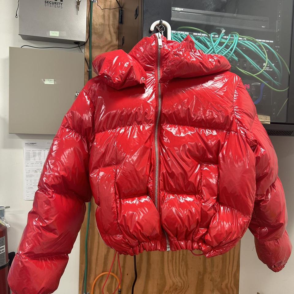 Michael Kors Cire Nylon Puffer Jacket Depop